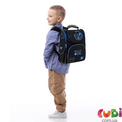 Рюкзак GoPack Education каркасный 5001S-5 Play The Game, комбинированый