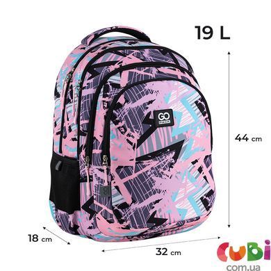 Рюкзак GoPack Teens 162L-1, комбінований