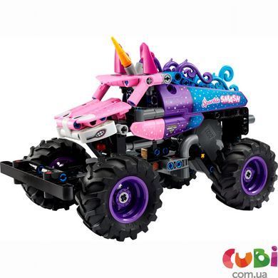 Конструктор Lego Technic Monster Jam Sparkle Smash із функцією &laquo;Pull-Back&raquo; (42220)