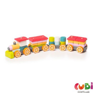 Деревянная игрушка CUBIKA Поезд LP-1 (11681)