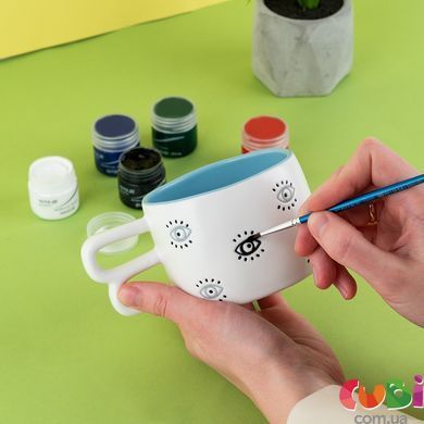 Фарби акрилові, 6 кольорів, 20 мл, Kite Creative (K-271)