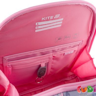 Рюкзак каркасный школьный Kite Education Studio Pets SP25-556M, комбинированый