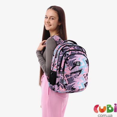 Рюкзак GoPack Teens 162L-1, комбінований