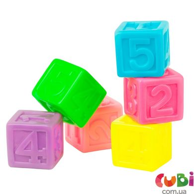 Кубики з цифрами (укр. Упаковка), BeBeLino