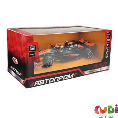 Машина металева АВТОПРОМ арт. 68290A 1:24 McLaren MCL60 2023, Різнобарвний