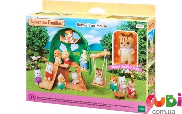 Будиночок-дерево для малюків, Sylvanian Families, 5318