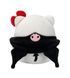 Мʼяка іграшка SQUISHMALLOWS Хелоу Кітті - ХЕЛОУ КІТТІ В ОБРАЗІ КУРОМІ (20 см)