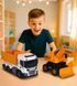 Ігровий набір серії "2 in 1 Truck" &ndash; Самоскид Scania і екскаватор (світло, звук) (8001KS), комбинированый