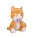 Интерактивная игрушка BABY PAWS W2 &ndash; РЫЖИЙ КОТЕНОК (с аксессуарами), комбинированый