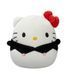 Мʼяка іграшка SQUISHMALLOWS Хелоу Кітті - ХЕЛОУ КІТТІ В ОБРАЗІ КУРОМІ (20 см)