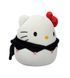 Мʼяка іграшка SQUISHMALLOWS Хелоу Кітті - ХЕЛОУ КІТТІ В ОБРАЗІ КУРОМІ (20 см)