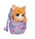 Интерактивная игрушка BABY PAWS W2 &ndash; РЫЖИЙ КОТЕНОК (с аксессуарами), комбинированый