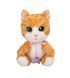 Интерактивная игрушка BABY PAWS W2 &ndash; РЫЖИЙ КОТЕНОК (с аксессуарами), комбинированый