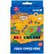 Фломастери Kite Hot Wheels HW25-455, 10 кольорів