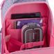 Рюкзак каркасный школьный Kite Education Studio Pets SP25-556M, комбинированый