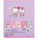 Тетрадь школьная Kite Hello Kitty HK25-232-2, 12 листов, клетка