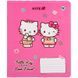 Тетрадь школьная Kite Hello Kitty HK25-232-2, 12 листов, клетка