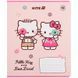 Тетрадь школьная Kite Hello Kitty HK25-232-2, 12 листов, клетка