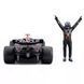 Автомодель с фигуркой &ndash; ORACLE RED BULL RACING RB20 (2024) (1:24) (18-28060 (#1))