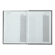 Дневник датированный 2024 ROMANTIC, A5, 336 страниц, серый (BM.2170-10 )