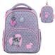 Рюкзак каркасный школьный Kite Education Studio Pets SP25-556M, комбинированый