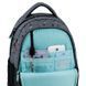 Рюкзак Kite Education 700 Shine (K26-700M-2), сірий