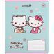 Тетрадь школьная Kite Hello Kitty HK25-232-2, 12 листов, клетка