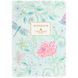 Книга записна A6, 60 аркушів клітинка, TR, Nature's Melody 1 (8711-3-a-tr)