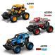 Конструктор Lego Technic Monster Jam Sparkle Smash із функцією &laquo;Pull-Back&raquo; (42220)