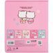 Тетрадь школьная Kite Hello Kitty HK25-232-2, 12 листов, клетка