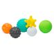Набор текстурных шариков. Яркие мячики, 206688I INFANTINO