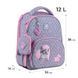 Рюкзак каркасный школьный Kite Education Studio Pets SP25-556M, комбинированый