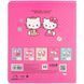 Тетрадь школьная Kite Hello Kitty HK25-232-2, 12 листов, клетка