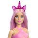 Кукла-единорог "Розовая грация" серии Дримтопия Barbie (HRR13), комбинированый