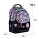 Школьный рюкзак Kite Education Девочка Аниме K25-700M-1, комбинированый