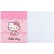 Тетрадь школьная Kite Hello Kitty HK25-232-2, 12 листов, клетка