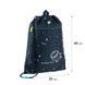 Сумка для обуви Kite 601M HK-2, комбинированый