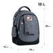 Рюкзак Kite Education 700 Shine (K26-700M-2), сірий