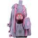 Рюкзак каркасный школьный Kite Education Studio Pets SP25-556M, комбинированый