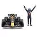 Автомодель с фигуркой &ndash; ORACLE RED BULL RACING RB20 (2024) (1:24) (18-28060 (#1))