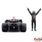 Автомодель с фигуркой &ndash; ORACLE RED BULL RACING RB20 (2024) (1:24) (18-28060 (#1))