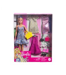 Кукла Barbie с нарядами, JCR80