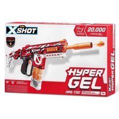 Оружие игрушечное быстрострельный бластер X-SHOT Hyper Gel large (20 000 гелевых шариков), 36620R