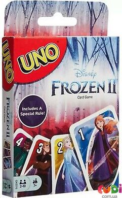 Настольная игра UNO Frozen 2 (GKD76)