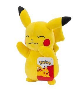 М'яка іграшка POKEMON W14 - ПІКАЧУ (20 cm)