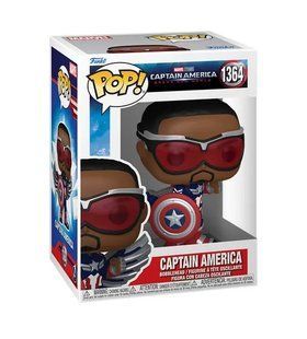 Ігрова фігурка FUNKO POP! серії "Капітан Америка: Чудесний новий світ" &ndash; КАПІТАН АМЕРИКА