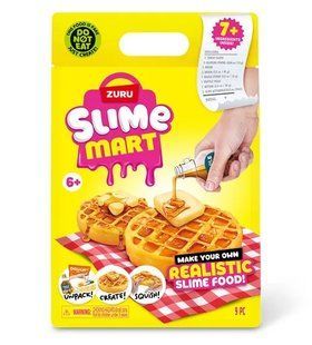 Ігровий набір зі слаймами Slime Mart серії "Shopping Bag" &ndash; бельгійські вафлі (15901D)