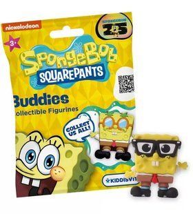 Фігурка-сюрприз COOL THINGS серії "Buddies 3D" - ГУБКА БОБ
