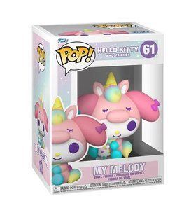 Ігрова фігурка FUNKO POP! cерії "Sanrio: Hello Kitty" - МЕЛОДІ, комбінований
