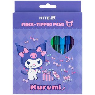 Фломастери Kite, набiр 12 шт. HK-2 (HK25-447-2)